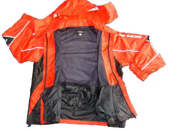 Raincoat-Racing Jacket