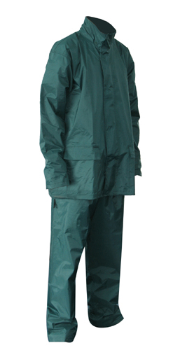 Nylon Raincoat 