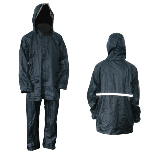 Polyester / PVC Raincoat 