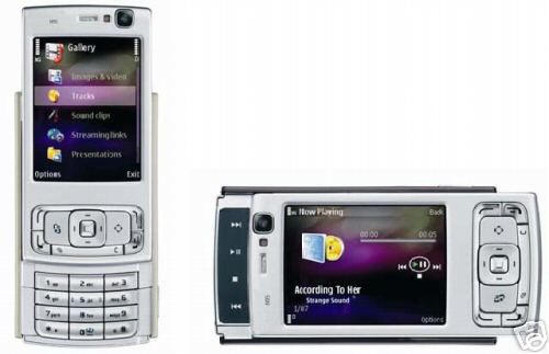 Nokia N95 mobile phone