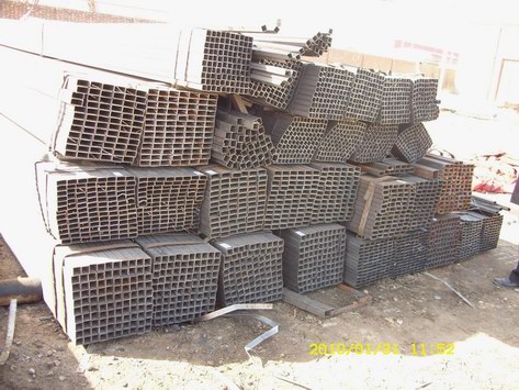 hot rolled welded steel tube