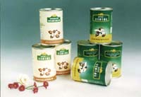 canned meat of snail,escargot