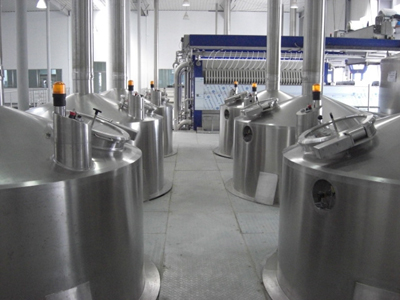 Brewery equipment