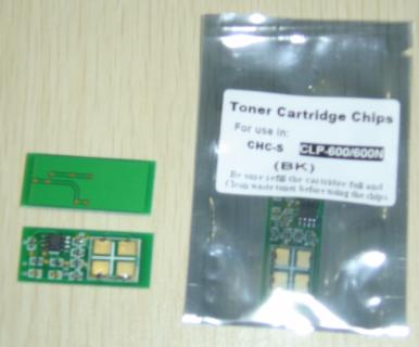 Samsung toner chip