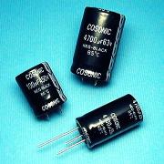 Aluminum electrolytic capacitors