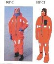 immersion suits/lifejacket