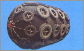 pneumatic rubber fender