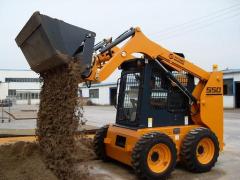 Diesel Skid Steer Loader