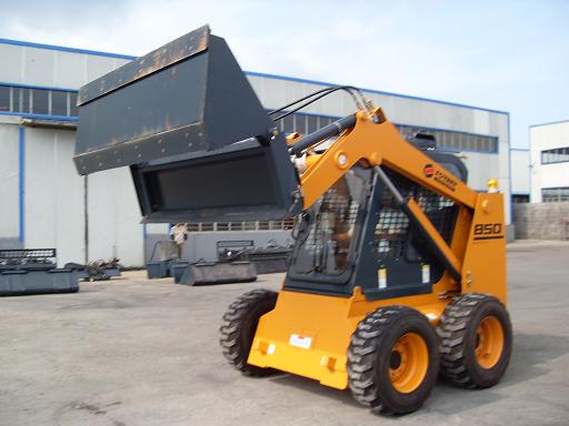 Industrial Tractor Loader