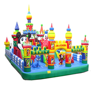 Inflatable Disney Castle