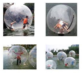 inflatable walking ball