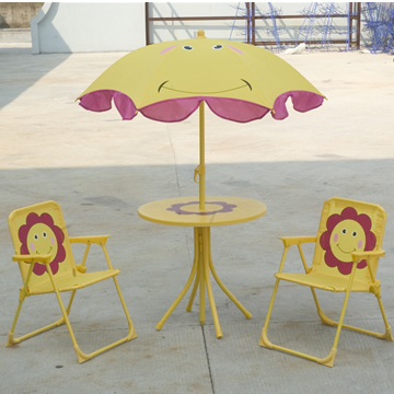 Kids patio set