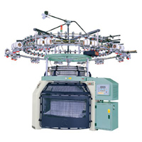 Single Three-thread Fleece machine