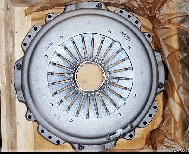 howo truck VALEO 430 clutch disc 