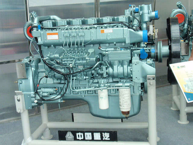 SINOTRUK HOWO TRUCK PARTS engine