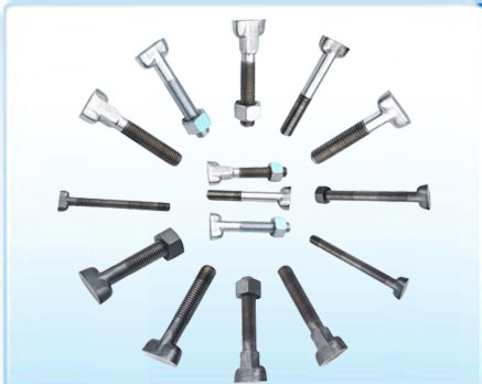 T Bolt, T Head Bolt, Square Head Bolt