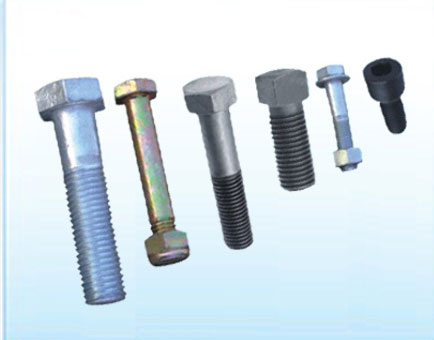 Hex Head Bolt, Hexagon Bolt, Hexagon Head Bolt