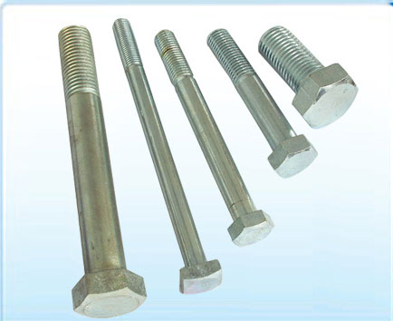 Hex Head Bolt, Hexagon Bolt, Hexagon Head Bolt