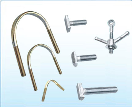 U Bolt, U-Bolt, Fastener 