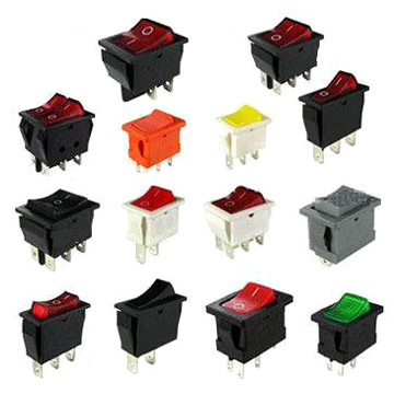 Rocker Switches 