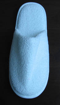 terry towel slipper