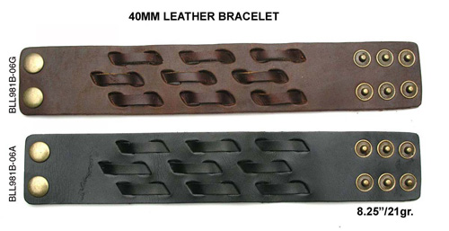 Brown Leather Bracelet