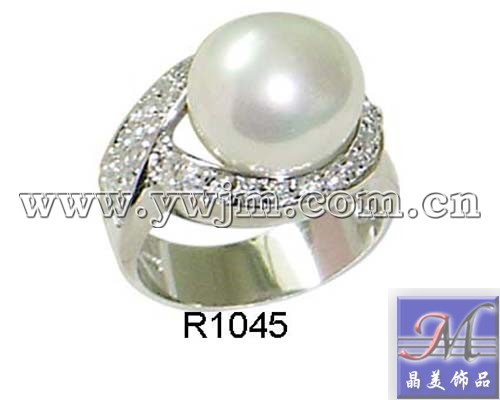 fashion alloy czech stone ring