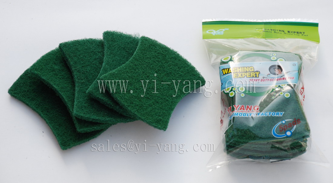 nylon scouring pad