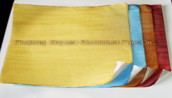 chocolate aluminium foil