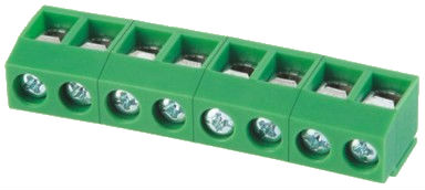 5.0mm pitch PCBA screw terminal block parallel