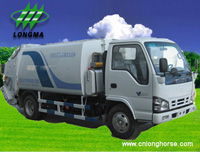 Garbage Truck,Compress Garbage Truck, Waste Compac