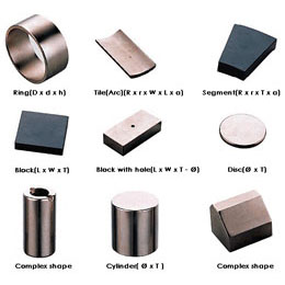 Magnetic Cylinder, Disc, Ring, Rod, Tube Magnet