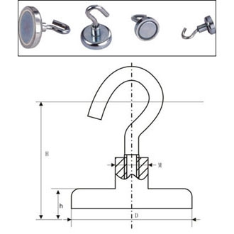 Magnetic Pot And Hook