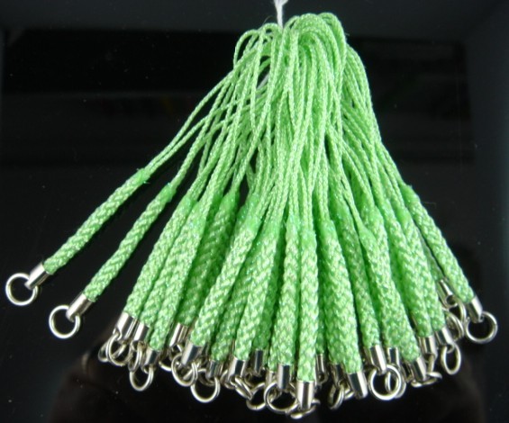 Wholesale colorful silk hanging rope, mobile phones and fine workmanship.
