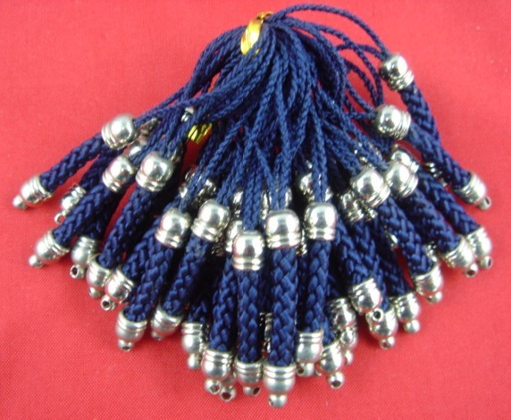 Crown head mobile rope, supply available colors can be customized to sample,.