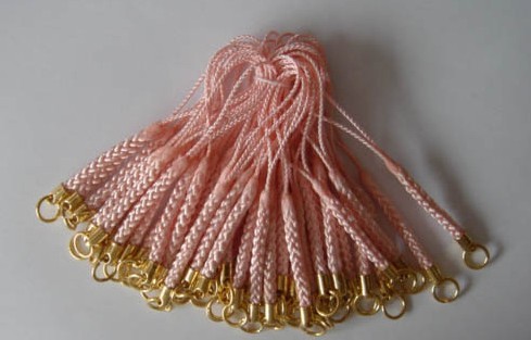 Supply of cheap rayon mobile rope, direct manufacturers, can be customized to sample available, colo