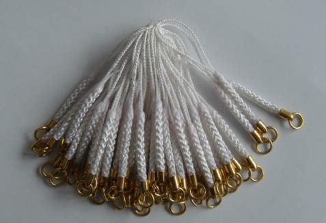 Wholesale upscale green mobile rope, customized digital mobile rope, hanging hangs rope, color can b