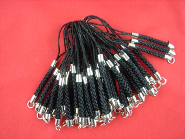 Supply high-grade environmental mobile rope, mobile phone hang rayon rope, luminous, such as product
