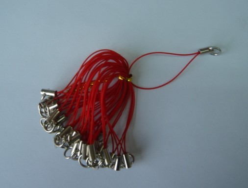 Supply high-grade environmental mobile rope, mobile phone hang rayon rope, the mobile phone's access