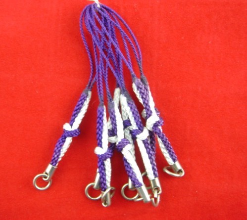Supply inexpensi-ve high-quality mobile rope, mobile phone hang rayon rope, luminous rope, digital p