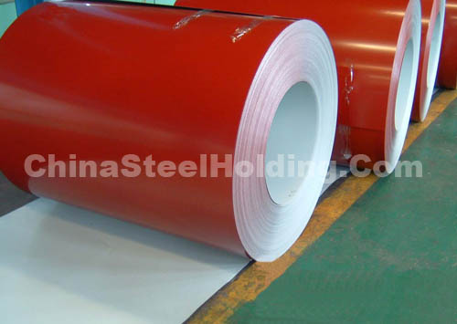 prepainted steel coil