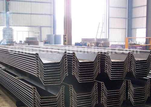 Steel sheet pile