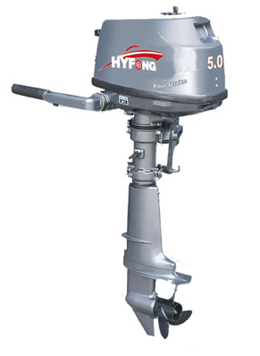 4 stroke 5hp Outboard motor