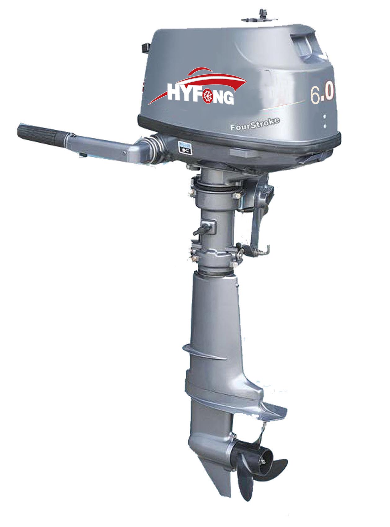 4 stroke 6hp Outboard motor