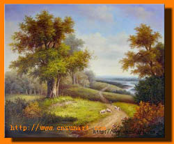 Oil Paintings In Competitive Price