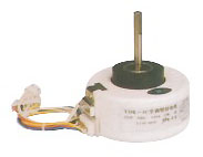 Resin-packing motor