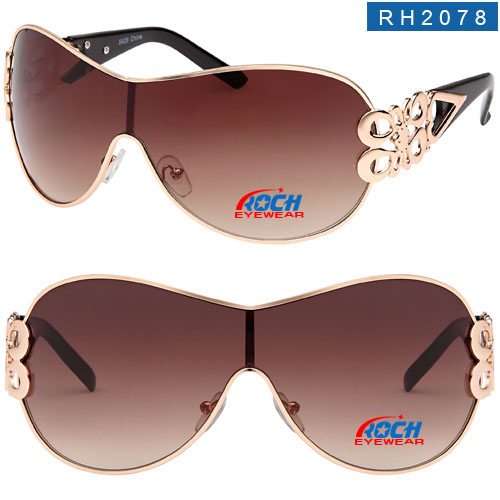 Metal Fashion Sunglasses