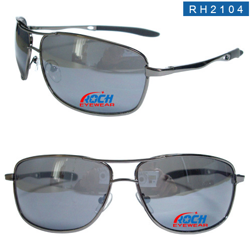 Metal Sports Sunglasses