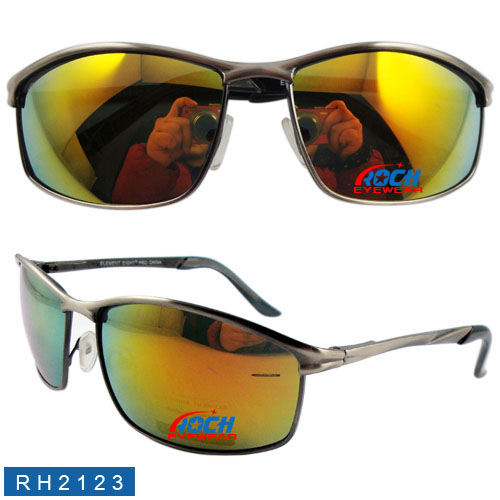 Metal Sports Sunglasses