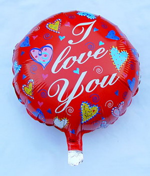 Aluminium Foil Balloon